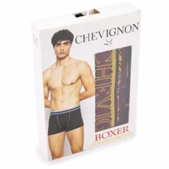 Boxer boite woody Homme CHEVIGNON