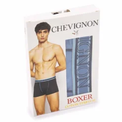 Boxer boite woody Homme CHEVIGNON