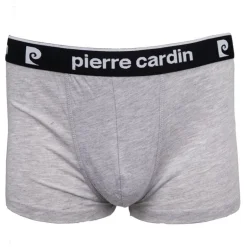 Boxer coton doux avec élastique noir Homme PIERRE CARDIN