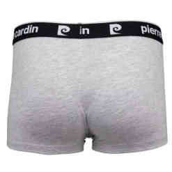 Boxer coton doux avec élastique noir Homme PIERRE CARDIN