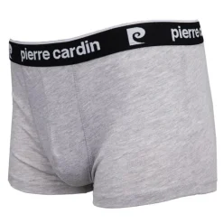 Boxer coton doux avec élastique noir Homme PIERRE CARDIN