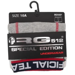 Boxer coton doux stretch Enfant RG512