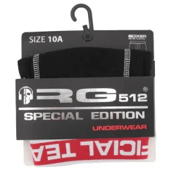 Boxer coton doux stretch Enfant RG512