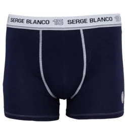 Boxer coton elasthane ser/1/bc/cla/ass5 Homme SERGE BLANCO