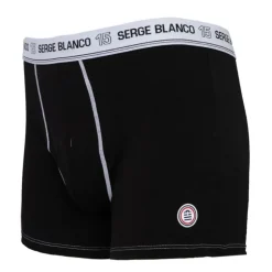 Boxer coton elasthane ser/1/bc/cla/ass5 Homme SERGE BLANCO