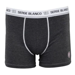 Boxer coton elasthane ser/1/bc/cla/ass5 Homme SERGE BLANCO
