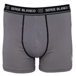 Boxer coton elasthane ser/1/bc/cla/ass5 Homme SERGE BLANCO