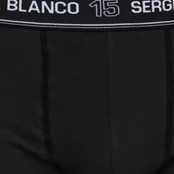 Boxer coton elasthane ser/1/bc/cla/ass5 Homme SERGE BLANCO
