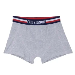 Boxer coton stretch ceinture rayée Rodrigo Homme CHEVIGNON