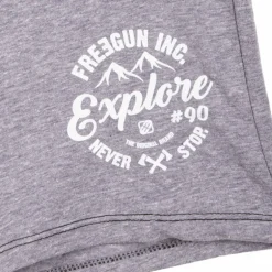 Boxer doux coton avec élastique à motif forêt Homme FREEGUN