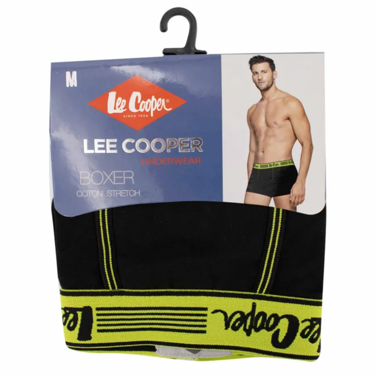Boxer en coton Homme LEE COOPER