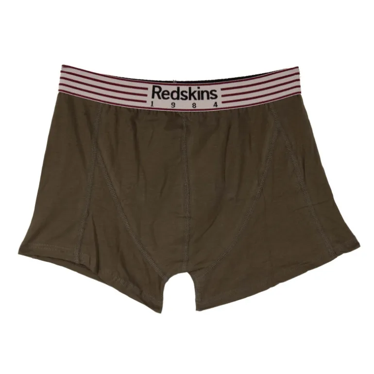 Boxer en coton Homme REDSKINS