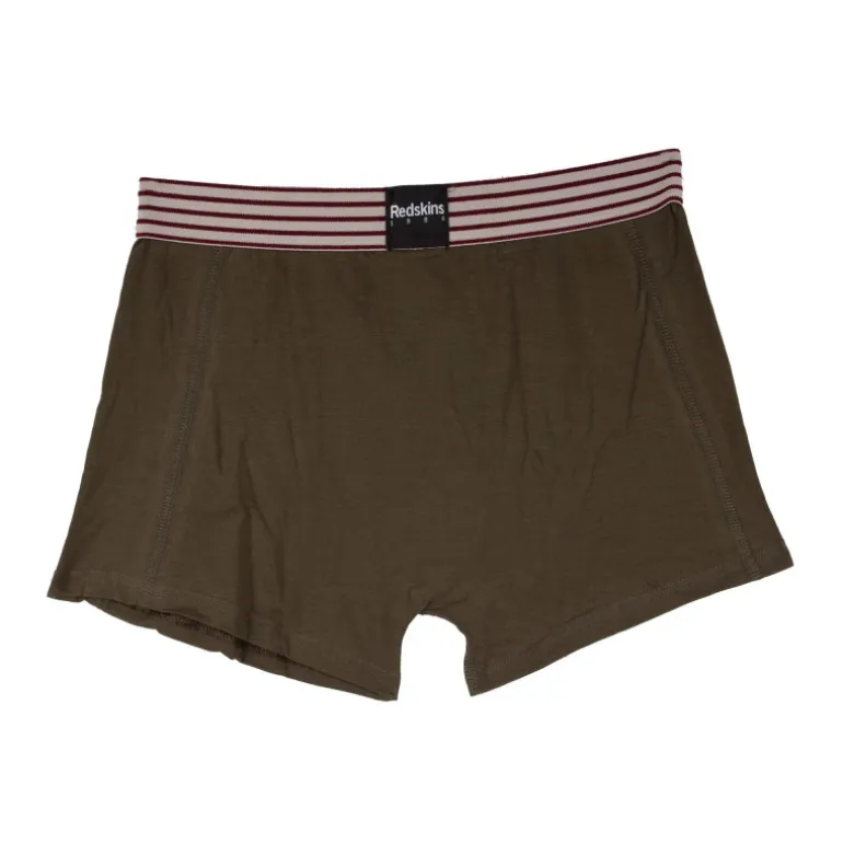 Boxer en coton Homme REDSKINS