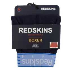 Boxer en coton Homme REDSKINS