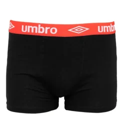 Boxer homme coton avec élastique coloré Homme UMBRO