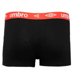Boxer homme coton avec élastique coloré Homme UMBRO