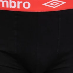 Boxer homme coton avec élastique coloré Homme UMBRO