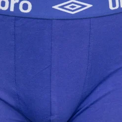 Boxer homme coton avec élastique coloré Homme UMBRO