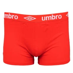 Boxer homme coton avec élastique coloré Homme UMBRO
