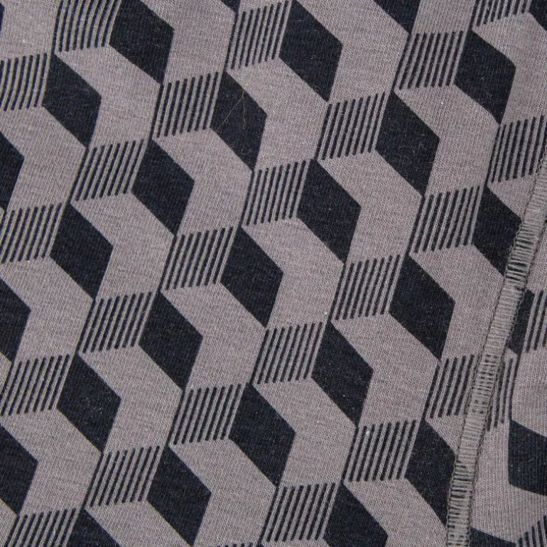 Boxer imprimé graphique coton stretch Homme CERRUTI