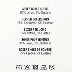 Boxer imprimé graphique coton stretch Homme CERRUTI