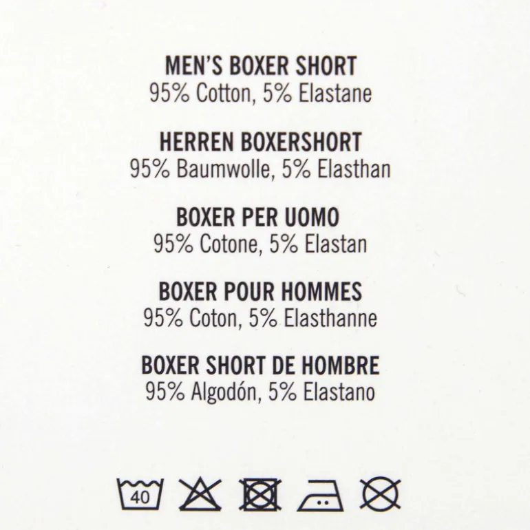 Boxer imprimé graphique coton stretch Homme CERRUTI