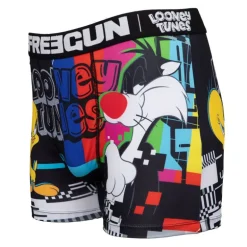 Boxer imprimé looney tunes Titi et Grominet Homme FREEGUN