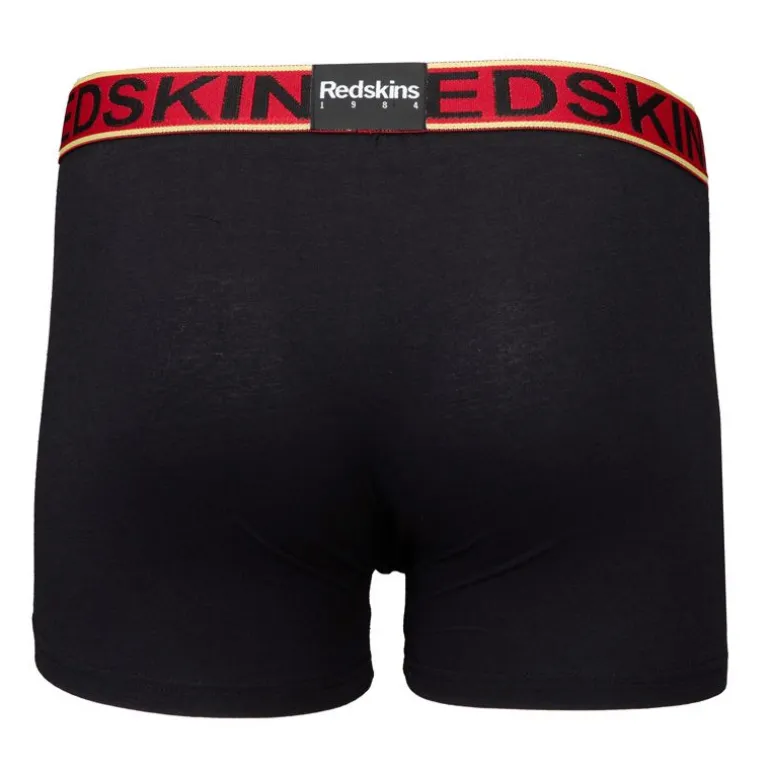 Boxer élastique boleslaw avec bande de couleur Homme REDSKINS