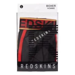 Boxer élastique boleslaw avec bande de couleur Homme REDSKINS
