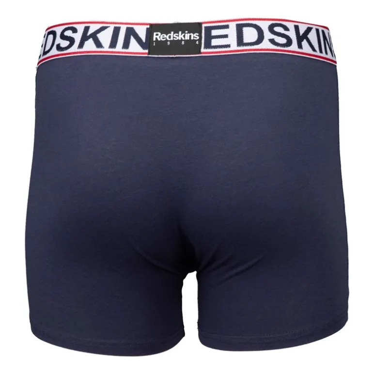 Boxer élastique boleslaw avec bande de couleur Homme REDSKINS