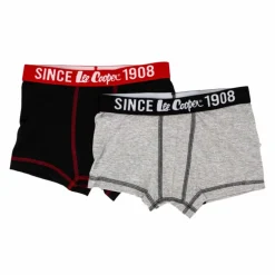 Boxer lot x2 coton doux stretch Enfant LEE COOPER