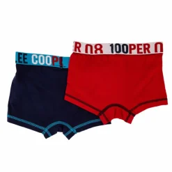 Boxer lot x2 coton doux stretch Enfant LEE COOPER