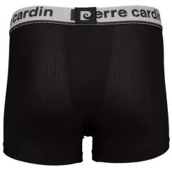 Boxer microfibre cotelé avec élastique Homme PIERRE CARDIN