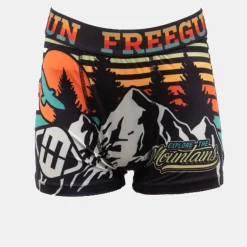 Boxer microfibre Enfant FREEGUN