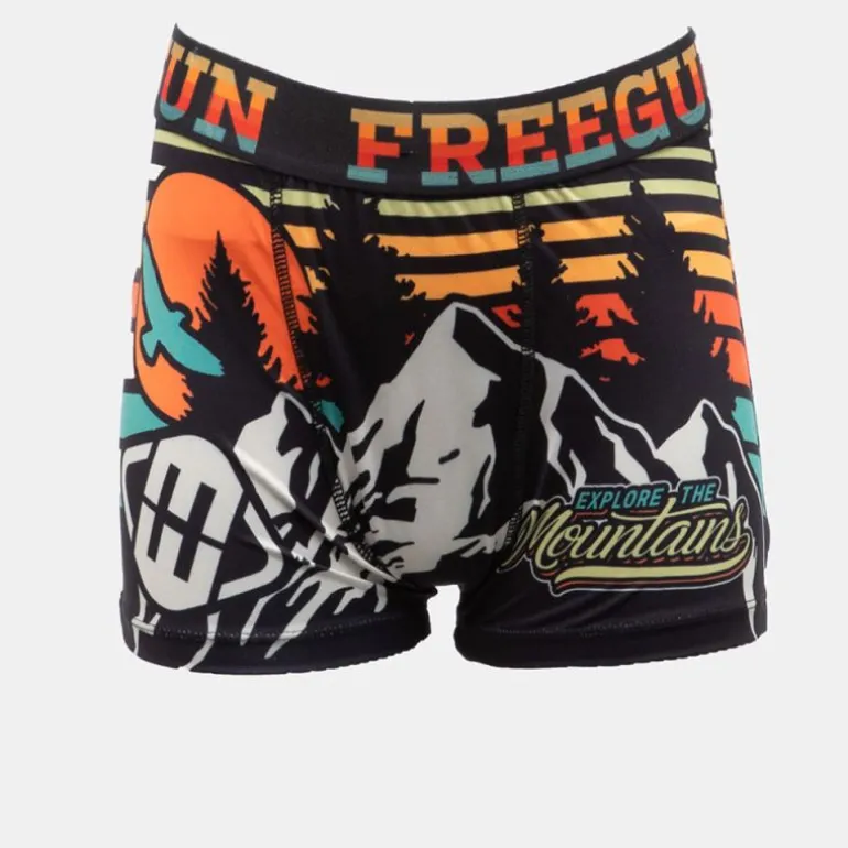 Boxer microfibre Enfant FREEGUN