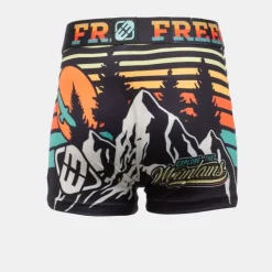 Boxer microfibre Enfant FREEGUN