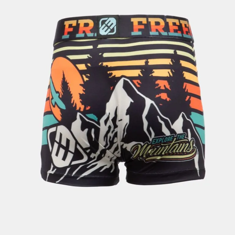 Boxer microfibre Enfant FREEGUN