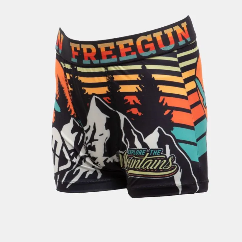 Boxer microfibre Enfant FREEGUN