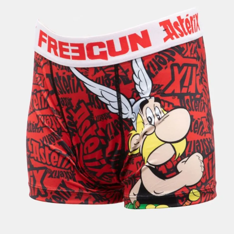 Boxer microfibre Enfant FREEGUN