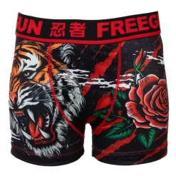 Boxer microfibre tiger rock Enfant FREEGUN