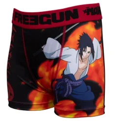 Boxer Naruto Shippuden élastique rouge Garçon FREEGUN