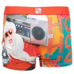 Boxer Père Noël microfibre HO HO HO avec coffret canette Homme FREEGUN
