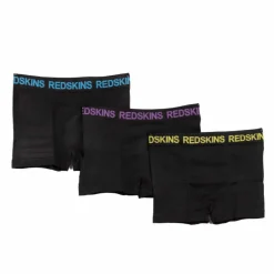 Boxer sans coutures x3 bob Homme REDSKINS