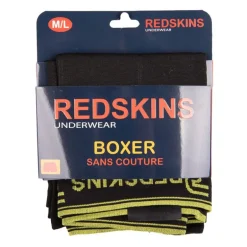 Boxer simless manolo stretch élastique avec liseré Homme REDSKINS