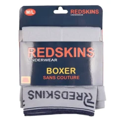 Boxer simless manolo stretch élastique avec liseré Homme REDSKINS