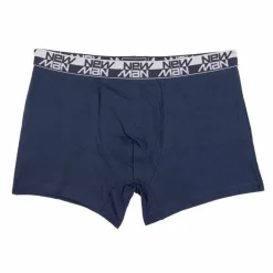 Boxer stretch coton logo sur l'élastique Homme NEW MAN