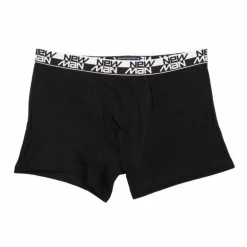 Boxer stretch coton logo sur l'élastique Homme NEW MAN
