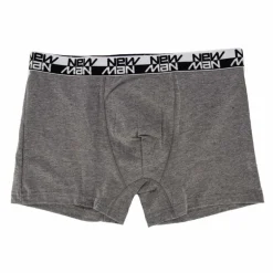Boxer stretch coton logo sur l'élastique Homme NEW MAN
