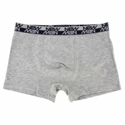 Boxer stretch coton logo sur l'élastique Homme NEW MAN