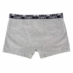 Boxer stretch coton logo sur l'élastique Homme NEW MAN